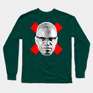 Malcolm X Long Sleeve T-Shirt